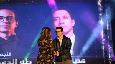 صورة بالصور| تكريم عصام عمر وطه دسوقي وسماء إبراهيم في ختام “الفضاءات المسرحية”