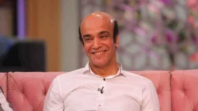 صورة محمد رمضان يقدم التعازي لأسرة سليمان عيد.. وينعيه: فقدنا فنان عزيز علينا