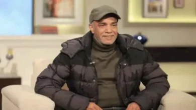 صورة “قلبي موجوع أوي يا أبويا”.. نجل سليمان عيد ينعى والده بكلمات مؤثرة