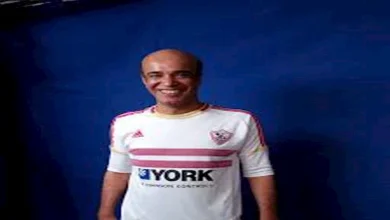 صورة أحمد سيد زيزو ينعى سليمان عيد
