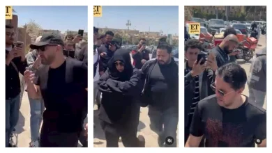 صورة أحمد السقا وريهام عبدالغفور وهشام ماجد.. نجوم الفن يودعون سليمان عيد (فيديو)