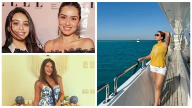 صورة نسرين طافش بالشورت على البحر وهيدي كرم جريئة.. لقطات نجوم الفن خلال 24 ساعة