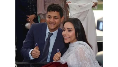 صورة بالصور- شقيق الفنان أحمد داش يحتفل بزفافه