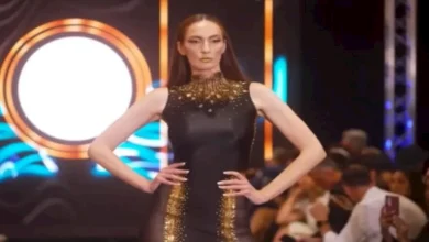 صورة ملكة جمال.. 16 صورة لـ أطول عارضة أزياء في العالم