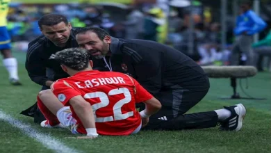 صورة أرقام إمام عاشور في مباراة الأهلي وصن داونز بدوري الأبطال