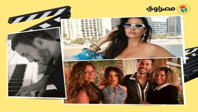 صورة ياسمين صبري في الجيم وكارولين عزمي بفستان أنيق.. لقطات نجوم الفن خلال 24 ساعة