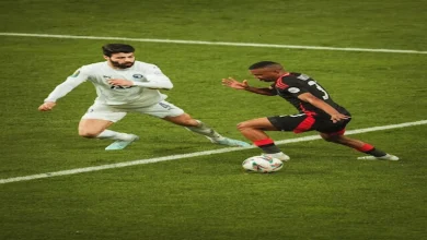 صورة خضوع ثنائي بيراميدز لكشف المنشطات بعد التعادل مع أورلاندو