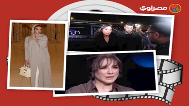 صورة حدث بالفن- عزاء سليمان عيد وجورجينا بالحجاب وحقيقة زواج سلاف فواخرجي من بشار الأسد