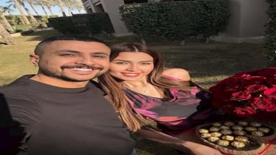 صورة علي غزلان يعلن انفصاله عن المذيعة فرح شعبان للمرة الثانية