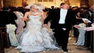 صورة بعد 20 عاما.. عرض فستان زفاف ميلانيا ترامب للبيع بسعر خيالي