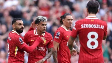 صورة بعد تعثر آرسنال.. كم نقطة يحتاجها ليفربول للتتويج بالدوري الإنجليزي؟