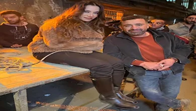 صورة راندا عبدالسلام تنشر صورًا جديدة مع السقا وزينة من كواليس مسلسل “العتاولة 2”