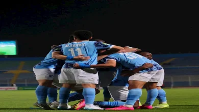 صورة قائمة بيراميدز لمواجهة صن داونز في نهائي دوري أبطال أفريقيا