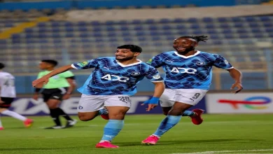 صورة قائمة بيراميدز لمبارا الجيش الملكي في دوري أبطال أفريقيا