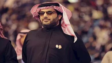 صورة تركي آل الشيخ ينشر صورة تجمع عمرو أديب مع مايك تايسون