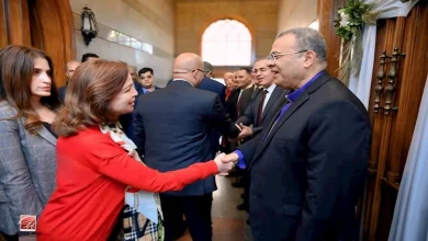 صورة إلهام شاهين: عيد شم النسيم سعيد على كل أهل مصر (صور)