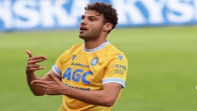 صورة لاعب الأهلي المُعار يقود فريقه لفوز قاتل بالدوري التشيكي (فيديو)