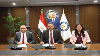 صورة اتفاقية بين البترول و”أنجلو جولد اشانتي” لاستغلال الذهب والمعادن المصاحبة