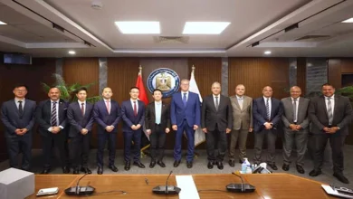 صورة وزير البترول يبحث مع شركة هواوي التعاون في التحول الرقمي والطاقات النظيفة