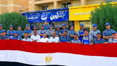 صورة مع قرب انفراج الأزمة بمصر.. “بلبن” تعلن إعادة فتح فروعها في السعودية