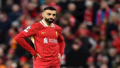 صورة صلاح يفشل في تحطيم رقم أجويرو للمرة الرابعة على التوالي