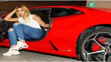 صورة معلومات عن المنتجة سارة خليفة..”طليقة لاعب كرة شهير وارتبط اسمها بـ شاكوش وبيكا”