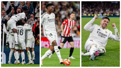 صورة ريال مدريد يخطف فوزا قاتلا في الدقائق الأخيرة من أتلتيك بلباو