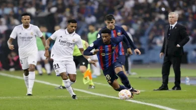 صورة الاتحاد الإسباني يُعلن حكم نهائي الكلاسيكو بين ريال مدريد وبرشلونة