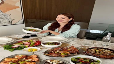 صورة نسرين طافش تحتفل بعيد شم النسيم على طريقتها.. والجمهور يعلق (صور)