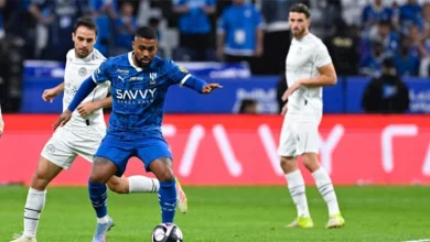 صورة أهداف الهلال والشباب في الدوري السعودي الممتاز (فيديو)