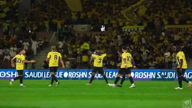 صورة الاتحاد يقلب الطاولة على الاتفاق ويفوز بثلاثية في الدوري السعودي (فيديو وصور)