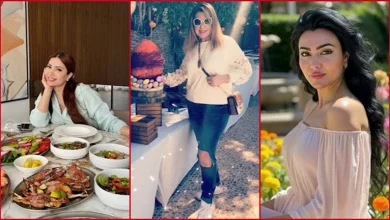 صورة مايان السيد ونادية الجندي ونسرين طافش.. 20 صورة من احتفال النجمات بـ شم النسيم
