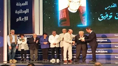 صورة أحمد المسلماني يكرّم رشوان توفيق ومحمد فاضل بـ”وسام ماسبيرو للإبداع”