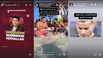 صورة ستوري نجوم كرة القدم.. رسالة كهربا لـ أمح الدولي.. تهنئة محمود فتح الله.. والسعيد من تدريبات الزمالك