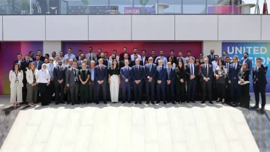 صورة وزير الاتصالات يفتتح المقر الإقليمي الجديد لشركة “إنتلسيا” في مصر