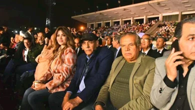 صورة بالصور.. نجوم الفن يشاركون في احتفالات العيد القومي لأسيوط