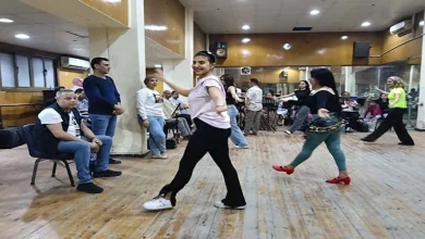 صورة تامر عبدالمنعم يشرف على الاستعدادات النهائية لحفل عيد الربيع الجمعة المقبل