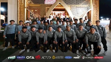 صورة بحضور التوأم.. اتحاد الكرة يحتفل بمنتخب الشباب بعد التأهل للمونديال