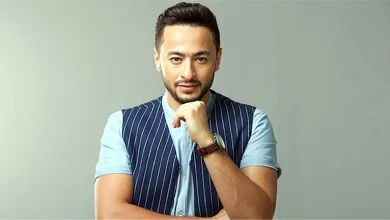 صورة حمادة هلال يعلق على غنائه في احتفالية المولد النبوي بالمنارة