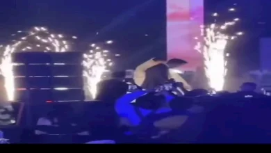 صورة 20 صورة ..رقص ليلى أحمد زاهر وهشام جمال بحفل زفافهما