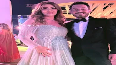 صورة ليلة كلها حب”.. لقاء سويدان تهنئ ليلى أحمد زاهر وهشام جمال بزفافهما