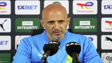 صورة مدرب صنداونز يتحدى: لا تنظروا لمباراة العام الماضي طريقة كولر اختلفت