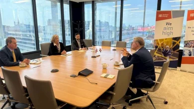صورة وزير البترول يبحث مع “هاربور إنرجي” خطط التوسع في أنشطة الاستكشاف بالبحر المتوسط ودلتا النيل