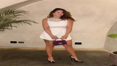 صورة بـ”شورت جريء”..أحدث ظهور لـ هيدي كرم والجمهور يغازلها (صور)