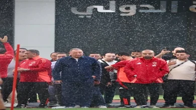 صورة “حضور الخطيب وجلسة كولر”.. الأهلي يختتم تدريباته استعدادا لمواجهة صن داونز