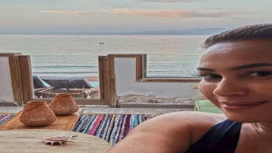 صورة هند صبري تحتفل بعيد تحرير سيناء: “دايما هي المكان اللي برتاح فيه”