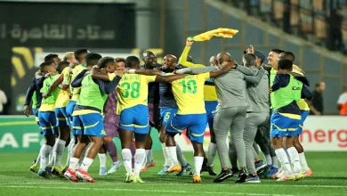 صورة تشكيل صن داونز لمباراة بيراميدز في نهائي دوري أبطال أفريقيا
