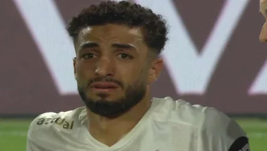صورة تصريحات مقلقة من مدرب نيس عن إصابة محمد عبدالمنعم
