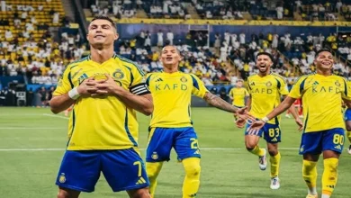 صورة أعلى 10 رواتب سنوية لنجوم النصر السعودي