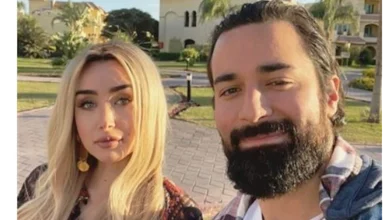 صورة حقيقة ارتباط أحمد حاتم وهنا الزاهد.. الفنان يرد